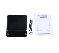 MultiUnit Coffee Scale Pocket Home With Integrated Timer Precise 0.1G Measurements For Brewing Perfections Coffee With Timer