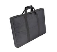 Multiuprpose Solars Panel Portfolios Bag Crafted from 600D Oxford Cloth Materials Accessory for Paintings and Drawing Solars Panel Storage Bag