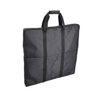 Multiuprpose Solars Panel Portfolios Bag Crafted from 600D Oxford Cloth Materials Accessory for Paintings and Drawing Solars Panel Storage Bag