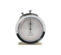 Multiurpose Mechanical Stopwatch Metal Timer Stop Clock Teaching Chronometer for Physics Experiments Athletic Training Teaching Timer