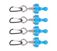 Multiurpose Tent Hook Waterproofed Camp Light Holder Mountaineering Gears For Tents Camping Lights Outdoor Use Tent Fixers Hook With Eyebolt
