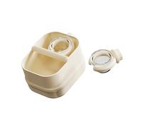 Multiuse Desktop Standing Perch for Potty Training Playtimes Activity and Behavioral Enrichment with Food Bowl Bird Potty Training Stand