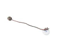 Multiuse Dog Entertainment Play Toy Cotton Rope Strong Suction Cup Pull Pull Rope for Breeds Chewing Tugging Activity Strong Suction Cup Pet