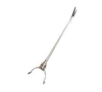 Multiuse Grabber,Weeds, Stainless Steel Grabber Reacher Pickup Tool Trash Picker Long Handle Pick Up Pick Up Tool