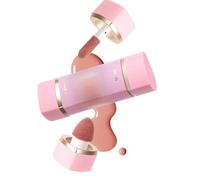 MultiUse Liquid Blusher for Cheeks Lips Natural Look Long Lasting Gentle Easy Apply Double Purpose for Cheeks and Lips Natural Radiances Long Wearing Matte Cream