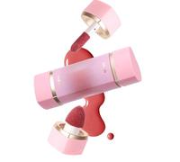 MultiUse Liquid Blusher for Cheeks Lips Natural Look Long Lasting Gentle Easy Apply Double Purpose for Cheeks and Lips Natural Radiances Long Wearing Matte Cream