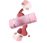 MultiUse Liquid Blusher for Cheeks Lips Natural Look Long Lasting Gentle Easy Apply Double Purpose for Cheeks and Lips Natural Radiances Long Wearing Matte Cream