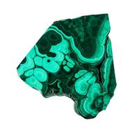 Multiuse Malachite Crystal, Home Garden Art, Decor Crafting Accessories | Stone Crafting Accessories Meditation, Relaxing, Fish Tanks, Flower Pots, Living Room, Bedside
