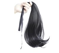 Multiuse MidLength Synthetic Fiber Ponytail Hair Extension With Tie On Design For Women Quick Hairstyles All Matching Ponytail Extension