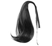Multiuse MidLength Synthetic Fiber Ponytail Hair Extension With Tie On Design For Women Quick Hairstyles All Matching Curly Ponytail Wigs For Women
