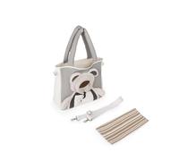 MultiUse Pet Carriers Bag with Open Top Easy to Carry Shoulder for Small Travel and Transportation Companion Travel