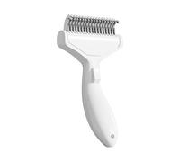 Multiuse Pet Grooming Brush For Various Coat Type Rustproof Stainless Steel Teeth Comfortable Handle Deshedding Comb Pet Hair Detangler Brush