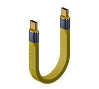 MultiUse USB 4 Cable USB C For 40Gbps Highly Speed Data Quick Power Delivery Up To 240W Compatible Thunderbolt3/4 Type C