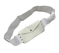 Multiuse Waist Pack for Ethnic Arab Prayer Bag for Arabian 2 Pocket Adjust Belt for Prayer Pilgrims Arab Hajj Belt Waist