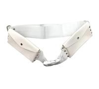 Multiuse Waist Pack for Ethnic Arab Prayer Bag for Arabian 2 Pocket Adjust Belt for Prayer Pilgrims Arab Hajj Belt Waist