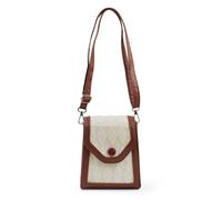 MultiValue Crossbody Wallet Bag, Small Crossbody Purse Patchwork Magnetic Buckle Leather Shoulder Wallet Purse with Adjustable Shoulder Strap for Women Girls (Brown)