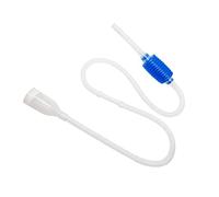 MultiValue Fish Tank Gravel Cleaner with Extra Filter, Manual Pump Aquarium Syphon with 1.6 m Hose All-in-One Fish Tank Syphon for Small Medium Aquariums (A)