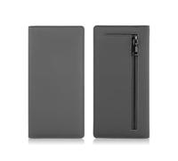 MultiValue Long Womens Wallet, PU Leather Large Rfid Wallet Women, Bifold Clutch Wallet Credit Card Wallet with ID Window Coin Zip Pocket for Daily, Grey, Modern