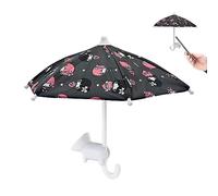 MultiValue Phone Umbrella for Sun, 1 Pc Cute Phone Umbrella Sun Shade with Suction Cup