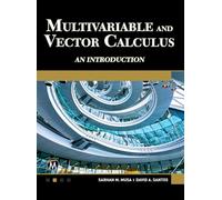 Multivariable and Vector Calculus: An Introduction