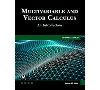 Multivariable and Vector Calculus: An Introduction