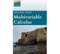Multivariable Calculus