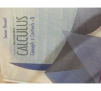 Multivariable Calculus: Concepts and Contexts