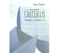 Multivariable Calculus: Concepts and Contexts