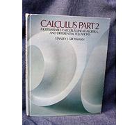 Multivariable Calculus, Linear Algebra and Differential Equations