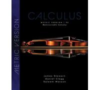 Multivariable Calculus, Metric Edition