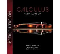 Multivariable Calculus, Metric Edition