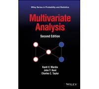 Multivariate Analysis