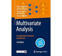 Multivariate Analysis : An Application-Oriented Introduction