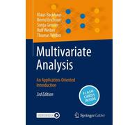 Multivariate Analysis : An Application-Oriented Introduction
