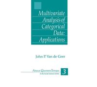 Multivariate Analysis of Categorical Data: Applications
