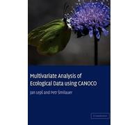 Multivariate Analysis of Ecological Data using CANOCO