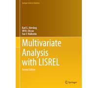 Multivariate Analysis with LISREL (Springer Series in Statistics)
