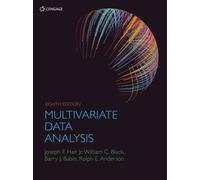 Multivariate Data Analysis