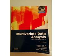 Multivariate Data Analysis