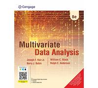 Multivariate Data Analysis, 8th edition