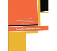 Multivariate Data Analysis: Pearson New International Edition