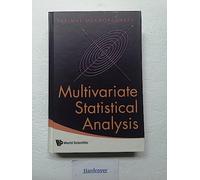 Multivariate Statistical Analysis