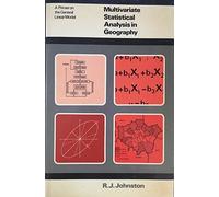 Multivariate Statistical Analysis in Geography