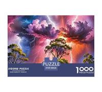 Multiverse 1000 Jigsaw for Adults Challenging Beautiful Decoration Puzzle Impossible Hard Difficult Challenging Beautiful Universe Brainteasing Adults Jigsaw Puzzle 38x26cm/1000pcs