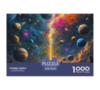 Multiverse1000 Puzzles for Adults Jigsaw Puzzles Beautiful Decoration Puzzle Fun Challenging Beautiful Universe Brainteasing Adults Jigsaw Puzzle 70x50cm/1000pcs
