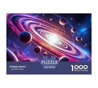 Multiverse1000 Puzzles for Adults Jigsaw Puzzles Beautiful Decoration Puzzle Impossible Hard Difficult Challenging Beautiful Universe Brainteasing Adults Jigsaw Puzzle 70x50cm/1000pcs
