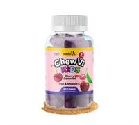 MultiVi MultiVi Iron & Vitamin C Cherry Flavour For Kids. 60 gummies