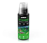 Multivitamin Booster for Aquarium Fish - ARKA Vitamins 118 ml - supports immune system, colour & vitality - with amino acids - for freshwater aquariums - bioavailable & nitrate-free - stress relief
