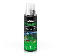 Multivitamin Booster for Aquarium Fish - ARKA Vitamins 236 ml - supports immune system, colour & vitality - with amino acids - for freshwater aquariums - bioavailable & nitrate-free - stress relief