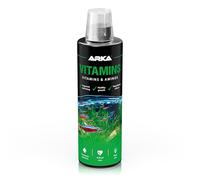 Multivitamin Booster for Aquarium Fish - ARKA Vitamins 473 ml - supports immune system, colour & vitality - with amino acids - for freshwater aquariums - bioavailable & nitrate-free - stress relief
